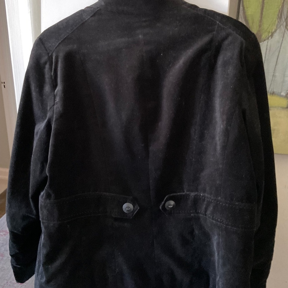 Velvet jacket - Picture 2 of 2
